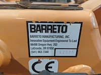 Grondfreesmachine 16pk benzine barreto, e1620b, bouwjaar 2011 - afbeelding 16 van  25