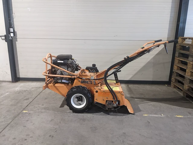 Grondfreesmachine 16pk benzine barreto, e1620b, bouwjaar 2011 - afbeelding 21 van  25