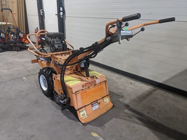 Grondfreesmachine 16pk benzine barreto, e1620b, bouwjaar 2011 - afbeelding 22 van  25