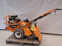 Grondfreesmachine 16pk benzine barreto, e1620b, bouwjaar 2011 - afbeelding 1 van  9
