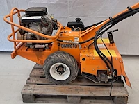 Grondfreesmachine 16pk benzine barreto, e1620b, bouwjaar 2011 - afbeelding 2 van  9