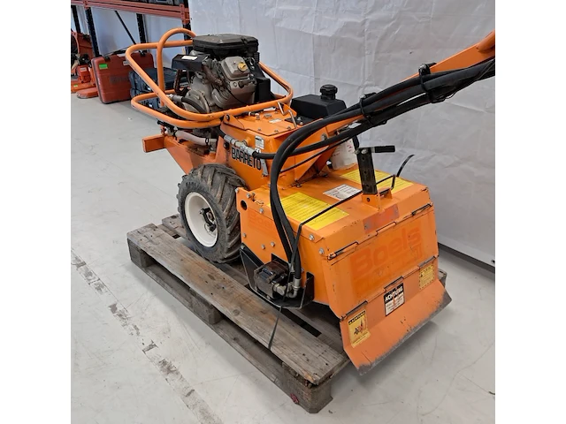 Grondfreesmachine 16pk benzine barreto, e1620b, bouwjaar 2011 - afbeelding 3 van  9