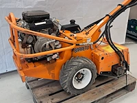 Grondfreesmachine 16pk benzine barreto, e1620b, bouwjaar 2011 - afbeelding 4 van  9