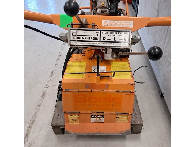 Grondfreesmachine 16pk benzine barreto, e1620b, bouwjaar 2011 - afbeelding 6 van  9