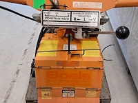 Grondfreesmachine 16pk benzine barreto, e1620b, bouwjaar 2011 - afbeelding 6 van  9
