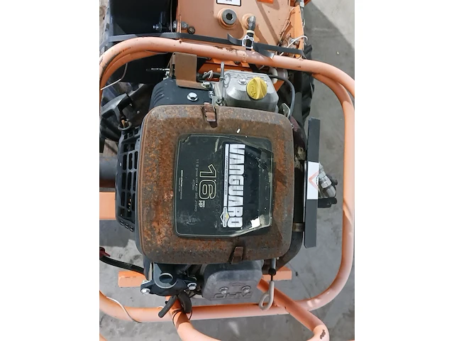 Grondfreesmachine 16pk benzine barreto, e1620b, bouwjaar 2012 - afbeelding 2 van  17