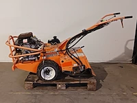 Grondfreesmachine 16pk benzine barreto, e1620b, bouwjaar 2012 - afbeelding 4 van  17