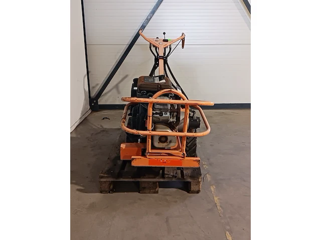 Grondfreesmachine 16pk benzine barreto, e1620b, bouwjaar 2012 - afbeelding 5 van  17