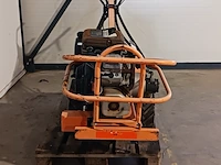 Grondfreesmachine 16pk benzine barreto, e1620b, bouwjaar 2012 - afbeelding 5 van  17