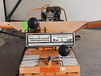 Grondfreesmachine 16pk benzine barreto, e1620b, bouwjaar 2012 - afbeelding 11 van  17