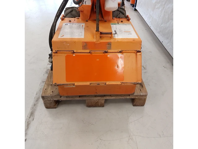 Grondfreesmachine 16pk benzine barreto, e1620b, bouwjaar 2013 - afbeelding 2 van  23