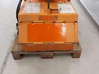 Grondfreesmachine 16pk benzine barreto, e1620b, bouwjaar 2013 - afbeelding 2 van  23