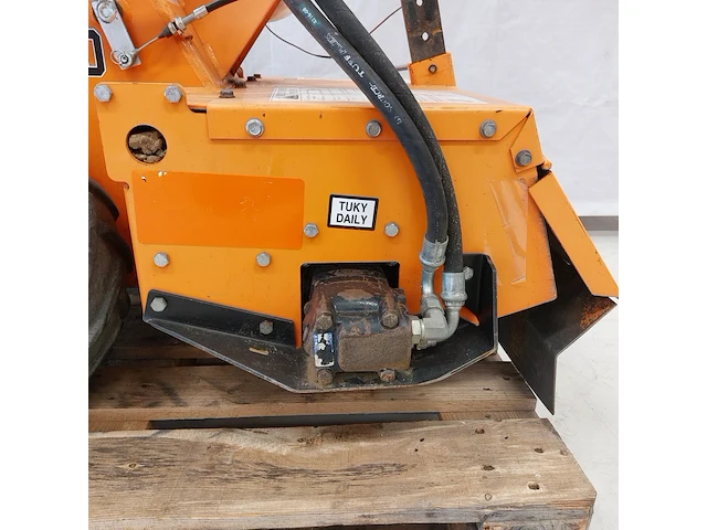 Grondfreesmachine 16pk benzine barreto, e1620b, bouwjaar 2013 - afbeelding 3 van  23