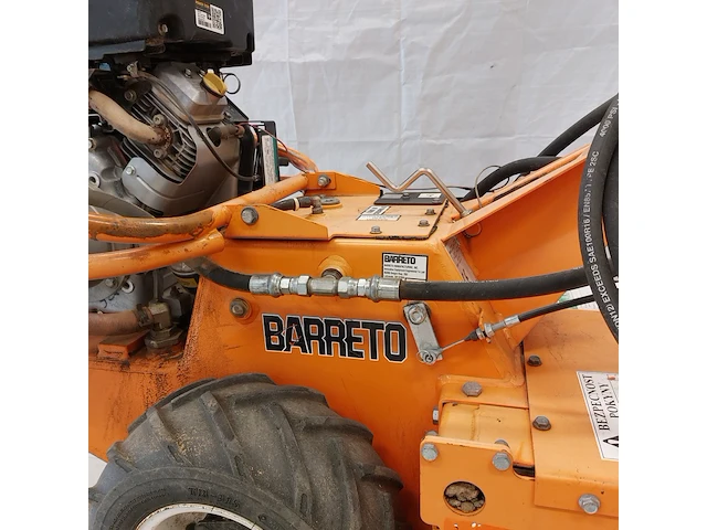 Grondfreesmachine 16pk benzine barreto, e1620b, bouwjaar 2013 - afbeelding 6 van  23
