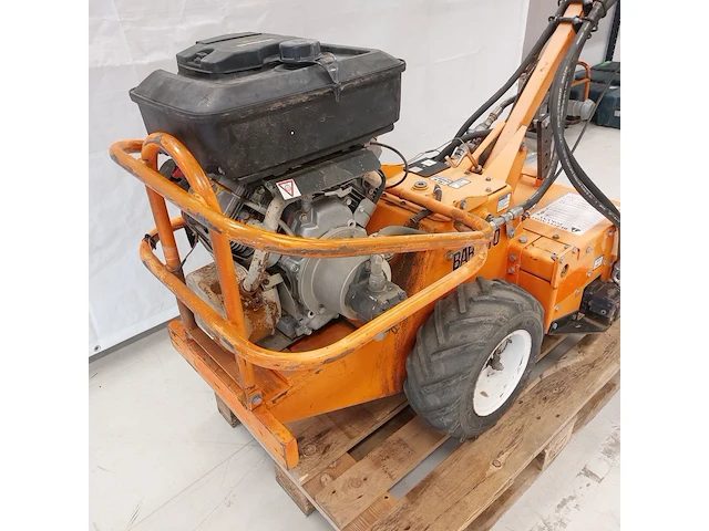 Grondfreesmachine 16pk benzine barreto, e1620b, bouwjaar 2013 - afbeelding 9 van  23