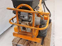 Grondfreesmachine 16pk benzine barreto, e1620b, bouwjaar 2013 - afbeelding 10 van  23