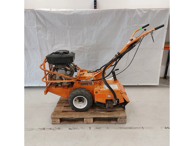 Grondfreesmachine 16pk benzine barreto, e1620b, bouwjaar 2013 - afbeelding 1 van  23