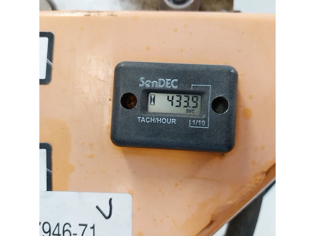Grondfreesmachine 16pk benzine barreto, e1620b, bouwjaar 2013 - afbeelding 16 van  23