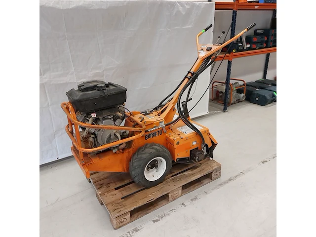 Grondfreesmachine 16pk benzine barreto, e1620b, bouwjaar 2013 - afbeelding 12 van  23