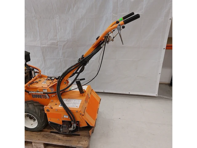 Grondfreesmachine 16pk benzine barreto, e1620b, bouwjaar 2013 - afbeelding 19 van  23