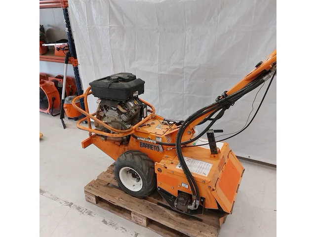 Grondfreesmachine 16pk benzine barreto, e1620b, bouwjaar 2013 - afbeelding 20 van  23