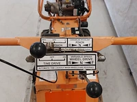 Grondfreesmachine 16pk benzine barreto, e1620b, bouwjaar 2013 - afbeelding 22 van  23