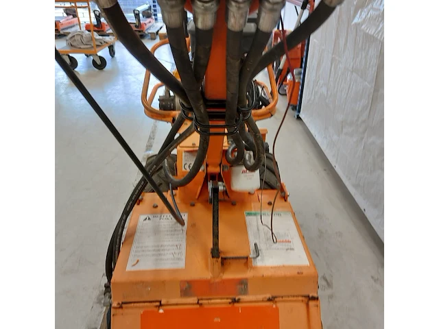 Grondfreesmachine 16pk benzine barreto, e1620b, bouwjaar 2013 - afbeelding 23 van  23