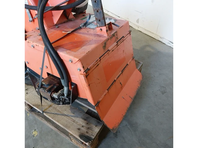 Grondfreesmachine 16pk benzine barreto, e1620b, bouwjaar 2015 - afbeelding 2 van  20