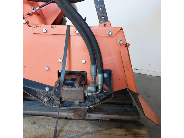 Grondfreesmachine 16pk benzine barreto, e1620b, bouwjaar 2015 - afbeelding 3 van  20
