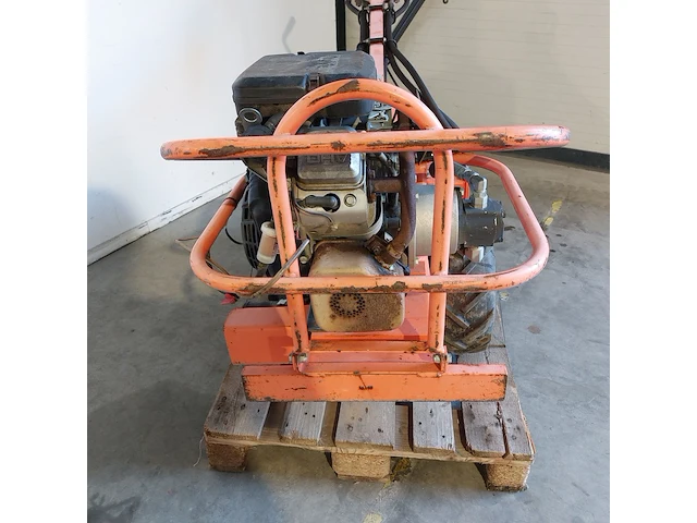 Grondfreesmachine 16pk benzine barreto, e1620b, bouwjaar 2015 - afbeelding 8 van  20