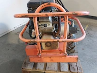 Grondfreesmachine 16pk benzine barreto, e1620b, bouwjaar 2015 - afbeelding 8 van  20