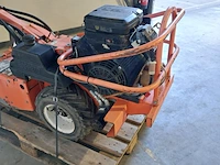 Grondfreesmachine 16pk benzine barreto, e1620b, bouwjaar 2015 - afbeelding 9 van  20