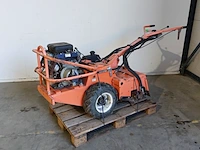 Grondfreesmachine 16pk benzine barreto, e1620b, bouwjaar 2015
