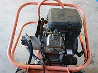 Grondfreesmachine 16pk benzine barreto, e1620b, bouwjaar 2015 - afbeelding 13 van  20