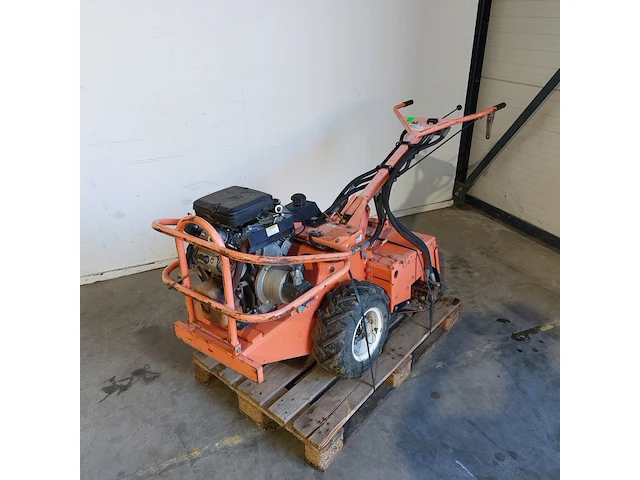 Grondfreesmachine 16pk benzine barreto, e1620b, bouwjaar 2015 - afbeelding 12 van  20
