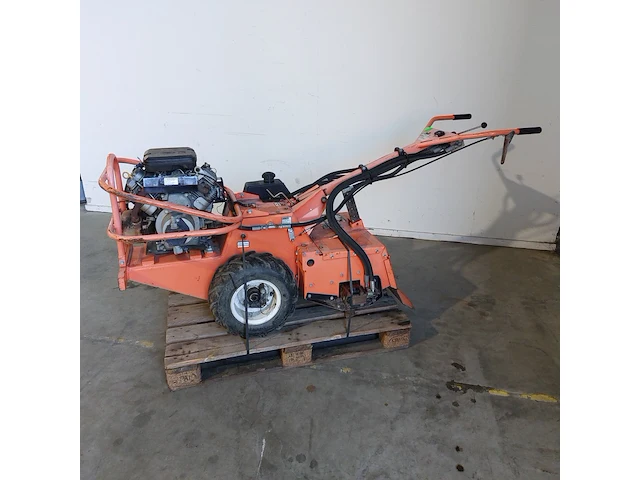 Grondfreesmachine 16pk benzine barreto, e1620b, bouwjaar 2015 - afbeelding 16 van  20