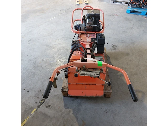 Grondfreesmachine 16pk benzine barreto, e1620b, bouwjaar 2015 - afbeelding 18 van  20