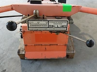 Grondfreesmachine 16pk benzine barreto, e1620b, bouwjaar 2015 - afbeelding 19 van  20