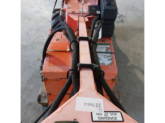 Grondfreesmachine 16pk benzine barreto, e1620b, bouwjaar 2015 - afbeelding 20 van  20