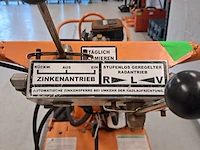 Grondfreesmachine 16pk benzine barreto, e1620b, bouwjaar 2017 - afbeelding 8 van  11