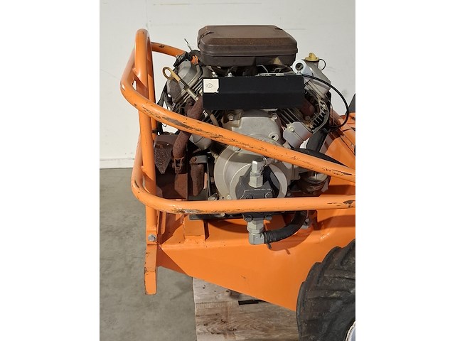 Grondfreesmachine 16pk benzine barreto, e1620b, bouwjaar 2018 - afbeelding 3 van  21