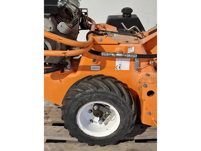 Grondfreesmachine 16pk benzine barreto, e1620b, bouwjaar 2018 - afbeelding 4 van  21