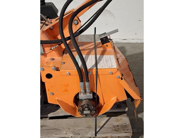 Grondfreesmachine 16pk benzine barreto, e1620b, bouwjaar 2018 - afbeelding 5 van  21