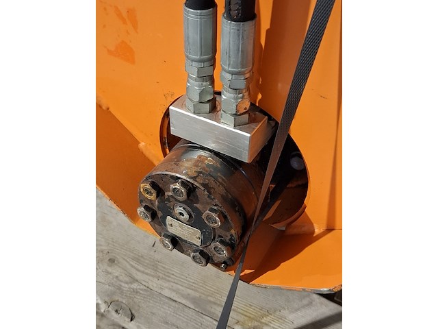 Grondfreesmachine 16pk benzine barreto, e1620b, bouwjaar 2018 - afbeelding 6 van  21