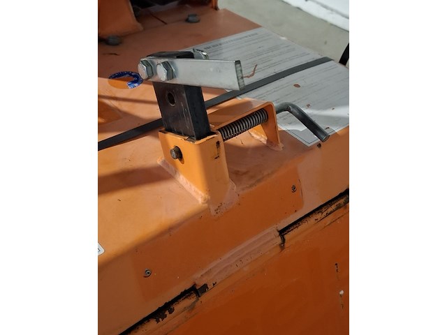 Grondfreesmachine 16pk benzine barreto, e1620b, bouwjaar 2018 - afbeelding 8 van  21