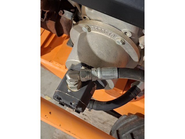 Grondfreesmachine 16pk benzine barreto, e1620b, bouwjaar 2018 - afbeelding 13 van  21