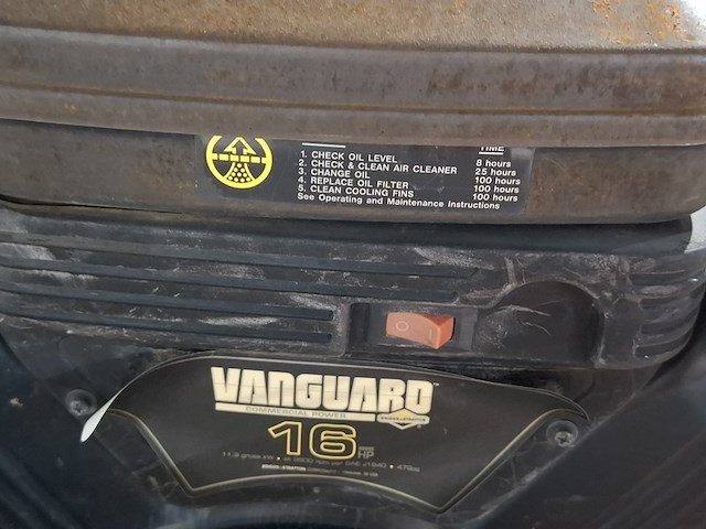 Grondfreesmachine 16pk benzine barreto, e1620b, bouwjaar 2018 - afbeelding 14 van  21