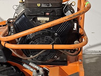 Grondfreesmachine 16pk benzine barreto, e1620b, bouwjaar 2018 - afbeelding 12 van  21