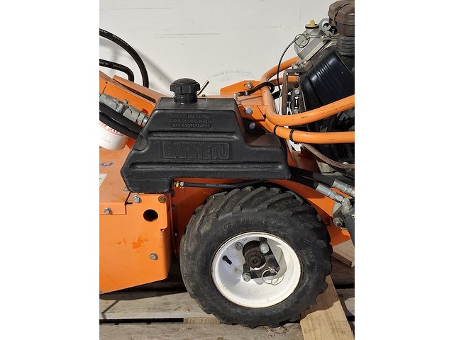 Grondfreesmachine 16pk benzine barreto, e1620b, bouwjaar 2018 - afbeelding 15 van  21