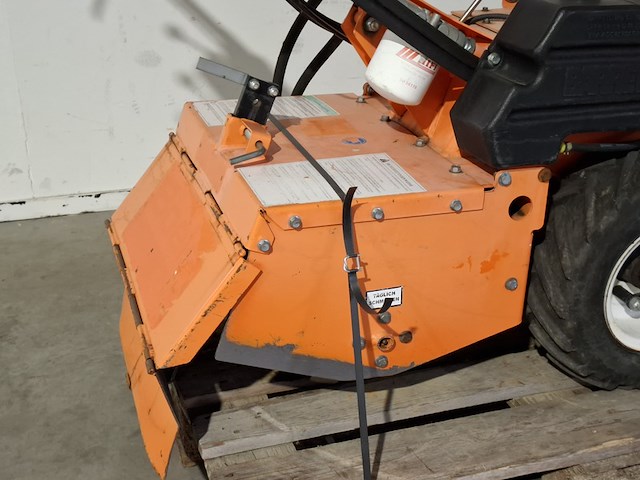 Grondfreesmachine 16pk benzine barreto, e1620b, bouwjaar 2018 - afbeelding 16 van  21